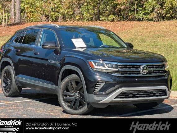 VOLKSWAGEN ATLAS CROSS SPORT 4MOTION 2021 1V2KE2CA8MC233458 image